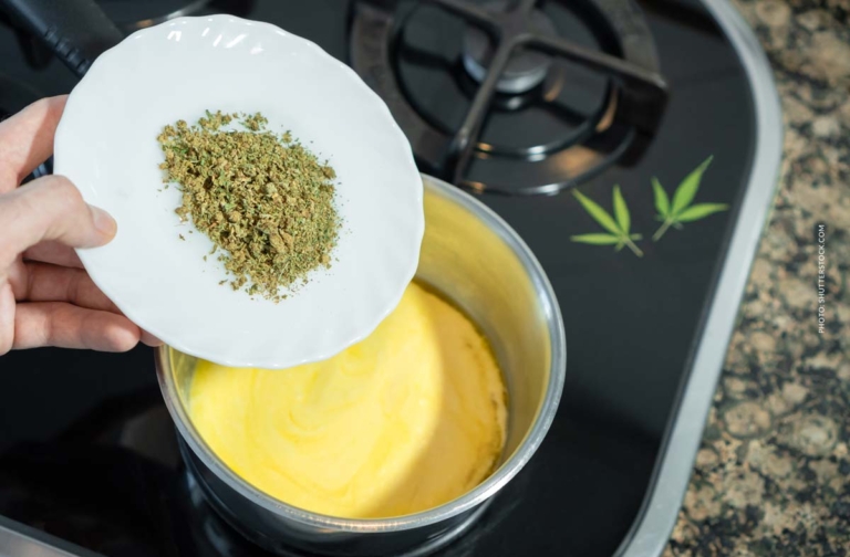 THC-infundierte Speisen: Cannabis Butter, Öl, Eistee, Süßigkeiten & Co.