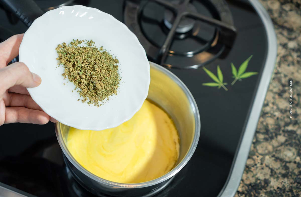 Cannabis Öl kochen: Rezept, Butter vs. Öl & Temperatur?