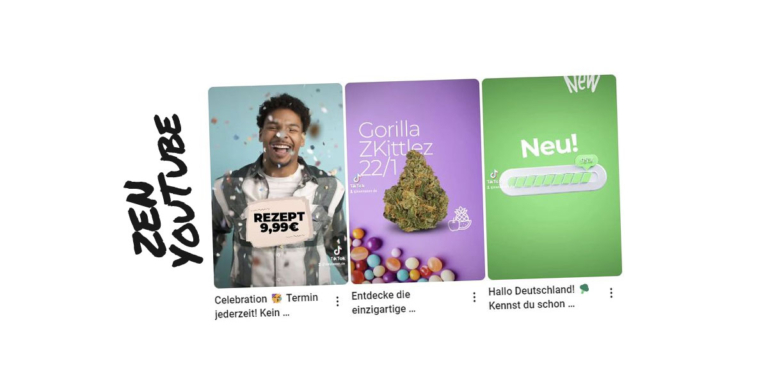 CannaZen x YouTube: Neue Videos, aktuelle Rezeptpreise, Sorten & mehr