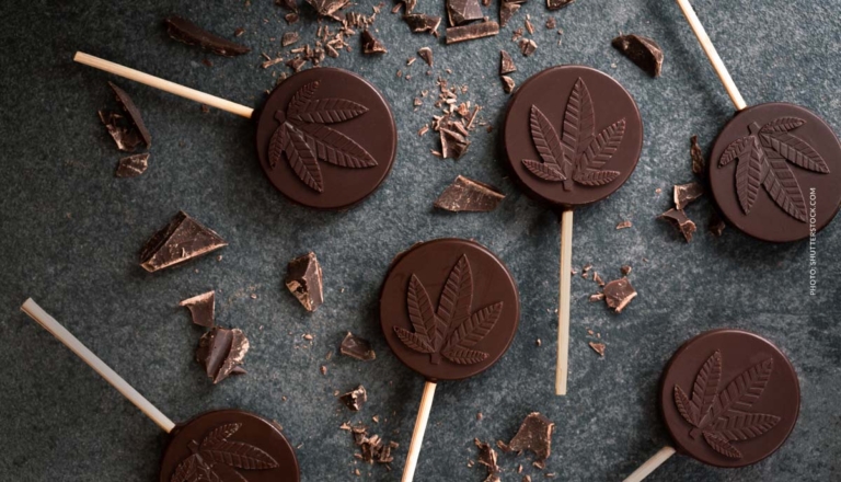 Cannabis Lolly: Rezept, Dosierung & wie infusionieren?