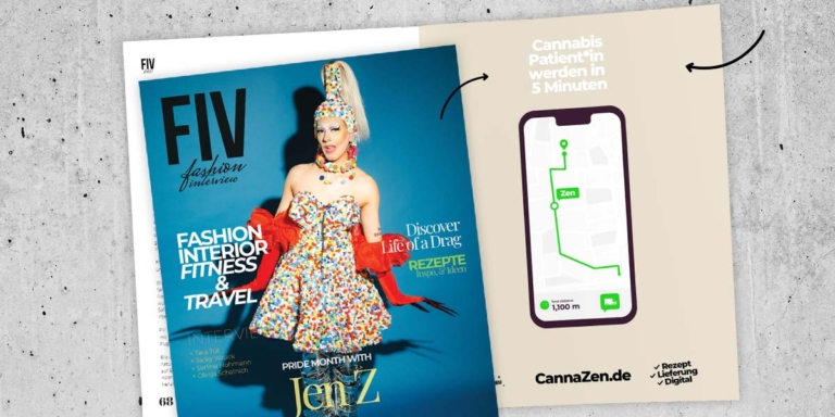 CannaZen im FIV Magazine: Deine Plattform für medizinisches Cannabis