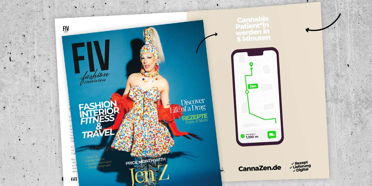 CannaZen im FIV Magazine: Deine Plattform für medizinisches Cannabis