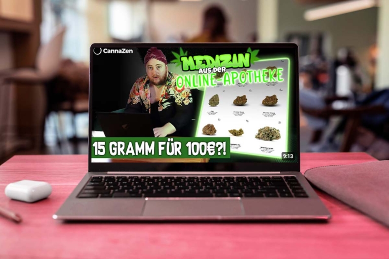 CannaZen x Lucky & Stoned: „Medizin aus der Online-Apotheke“