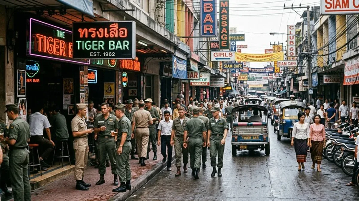 Bangkok während des Vietnamkriegs