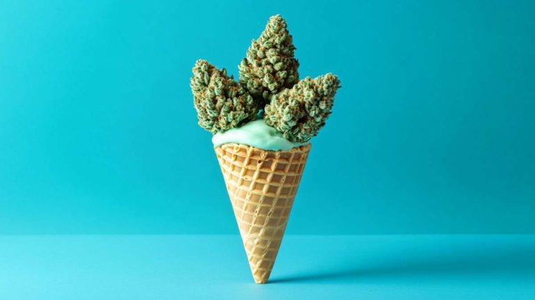 Waffle Cone #2: Sorte, Aroma, Wirkung & THC Gehalt