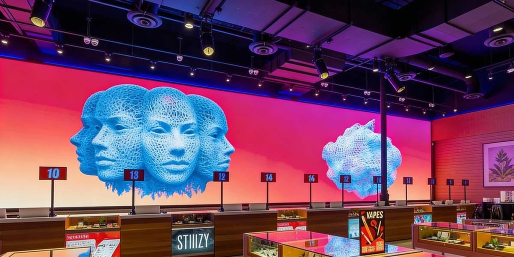 Planet 13 Las Vegas: 24/7 größter Weed Store der Welt - Inside! Tour & Erfahrungen dispansaries-doku-usa-podcast-weed-cannabis-screen-reise-tour-vapes-edibles-cocktail