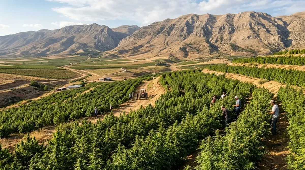 Lebanese Red: Die Geschichte des libanesischen Haschischs