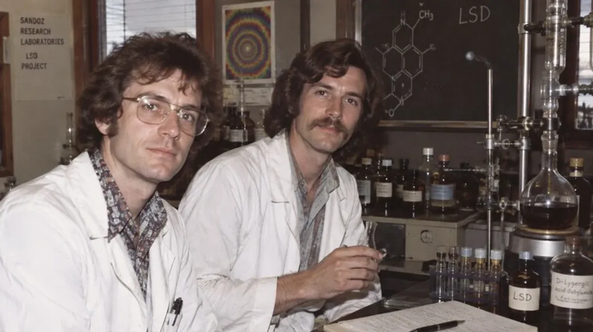 Millionen Dosen Orange Sunshine: Die Chemiker Nick Sand und Tim Scully