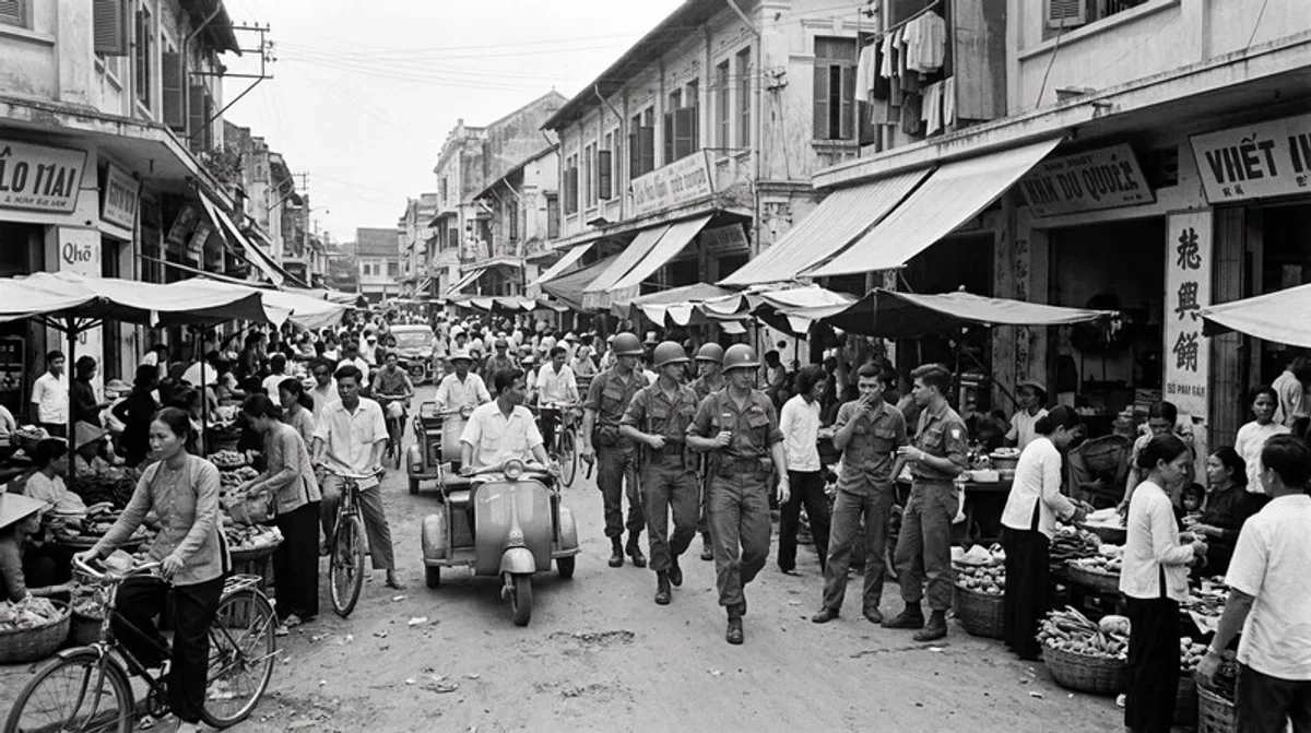 Saigon und Heroin während des Vietnamkriegs