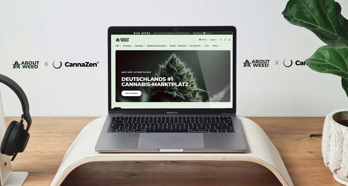CannaZen x AboutWeed.com “die Empfehlung für medizinisches Cannabis”