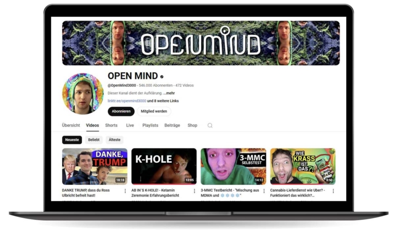 OpenMind x YouTube: Weed bis Selbstreflexion