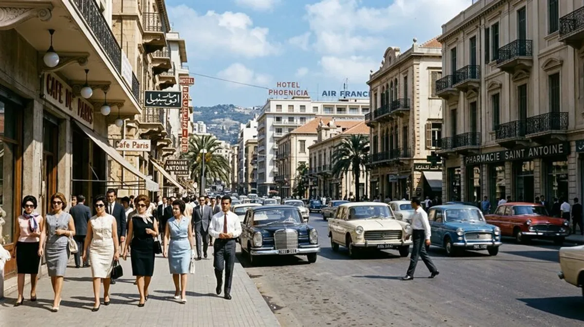 Beirut der 1960er und 70er: Das Paris des Nahen Ostens