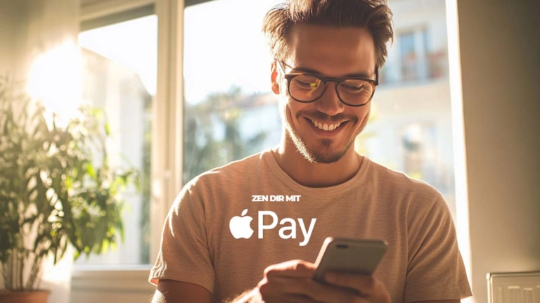 Apple Pay x CannaZen: Zahl jetzt mit Apple bequem im Shop