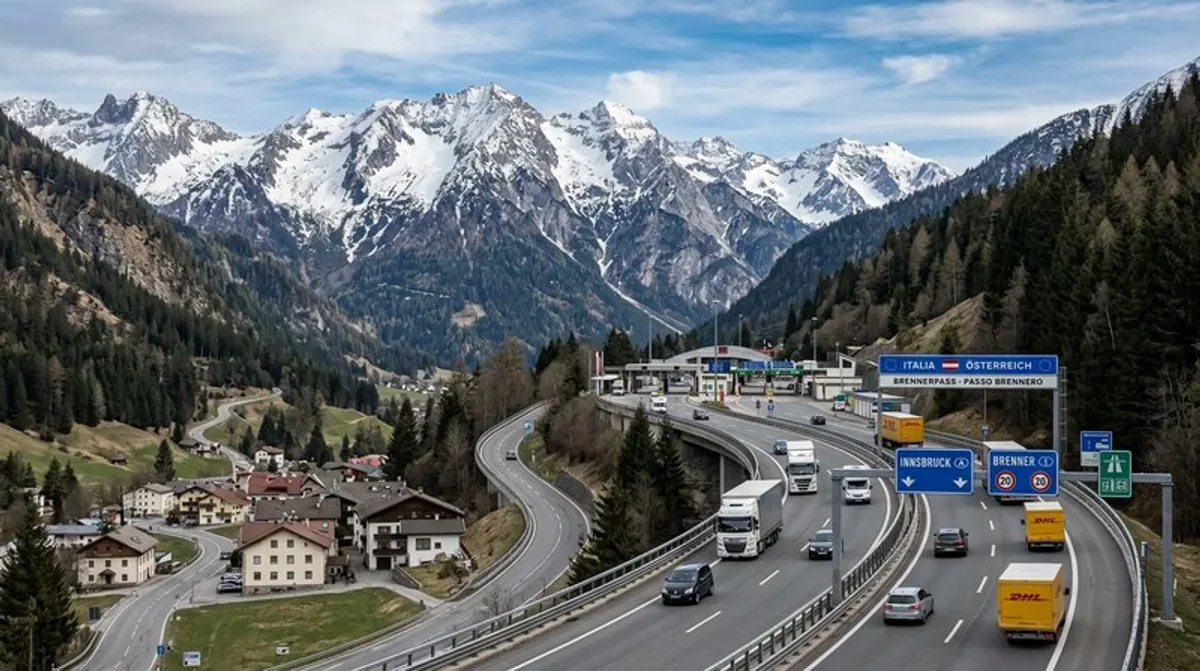 Der Brennerpass & die alte Südroute