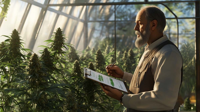 Shantibaba: Genetik, Medizinisches Cannabis & Legenden: Der stille Züchter hinter Mr. Nice