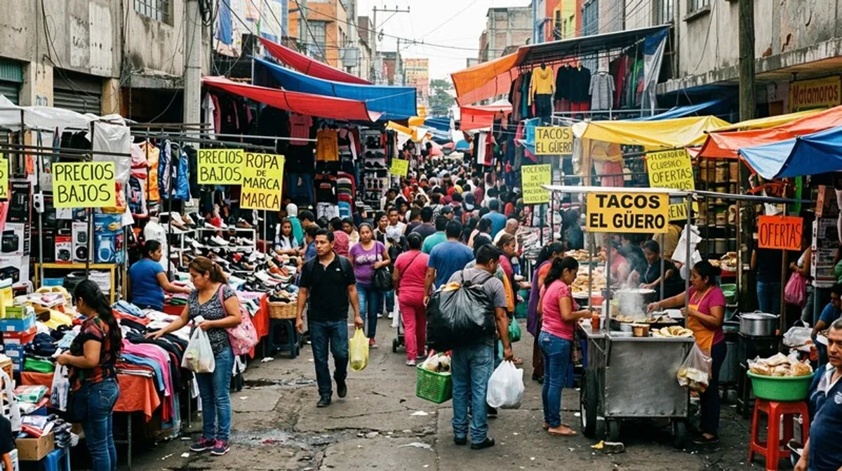 Mexiko-Stadts berüchtigtes „Barrio Bravo“: Tepito