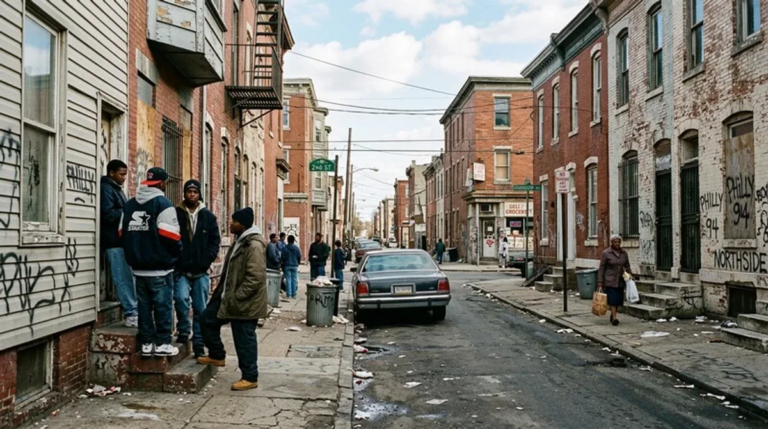 Philadelphia & die Badlands