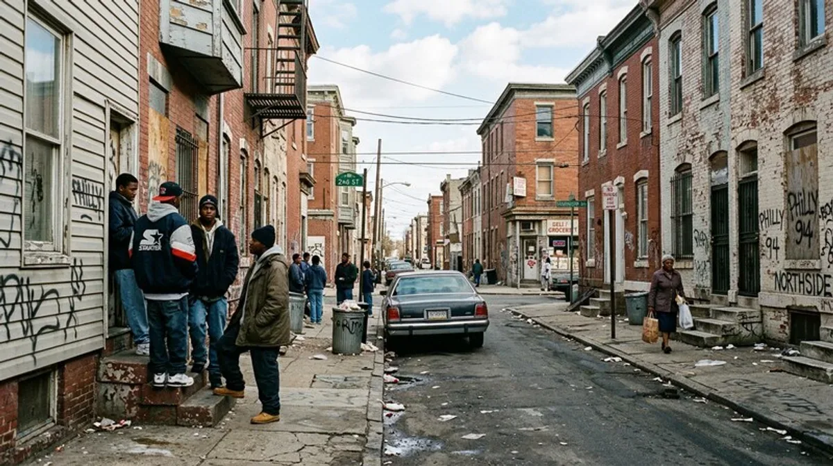 Philadelphia & die Badlands