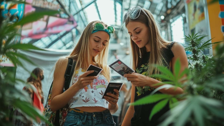 Bubatz Karte: Wo ist kiffen erlaubt? Erklärung, Bedeutung in Deutschland & kostenlose App