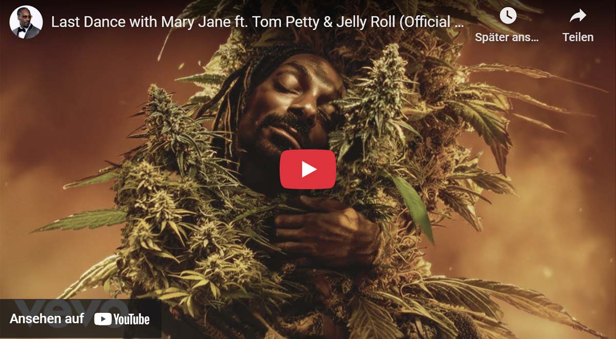 Snoop Dogg hört auf zu Kiffen?! OMG! neues Musikvideo “Last Dance with Mary Jane”