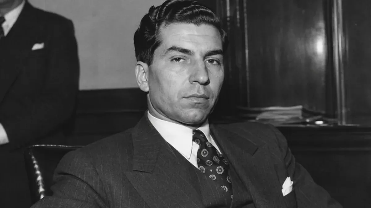 Vom Marine-Deal zum internationalen Heroinhandel: Lucky Luciano