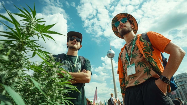 Green Berlin: Marteria, Marsimoto, Hype & Green Medical