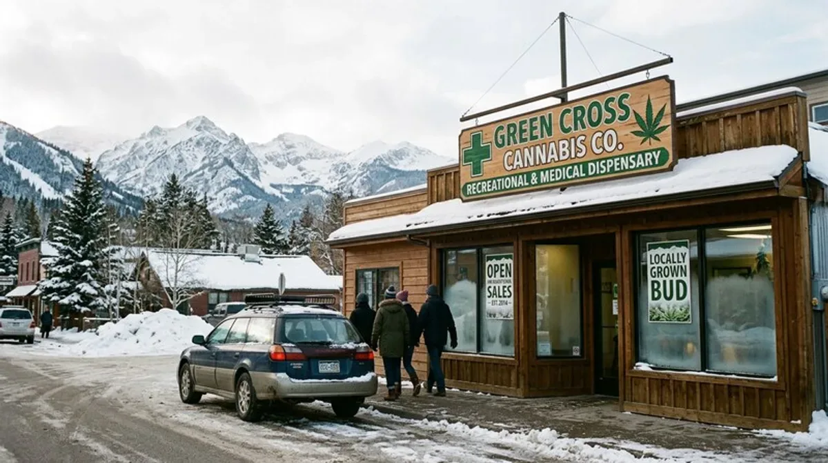 Colorado 2014: Die erste große Cannabis-Legalisierungswelle