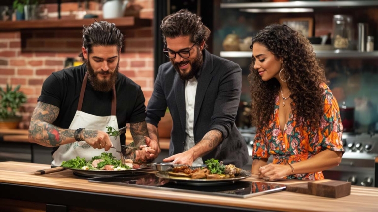 Cooking on High: Kochen, Kiffen & Chaos – Serie