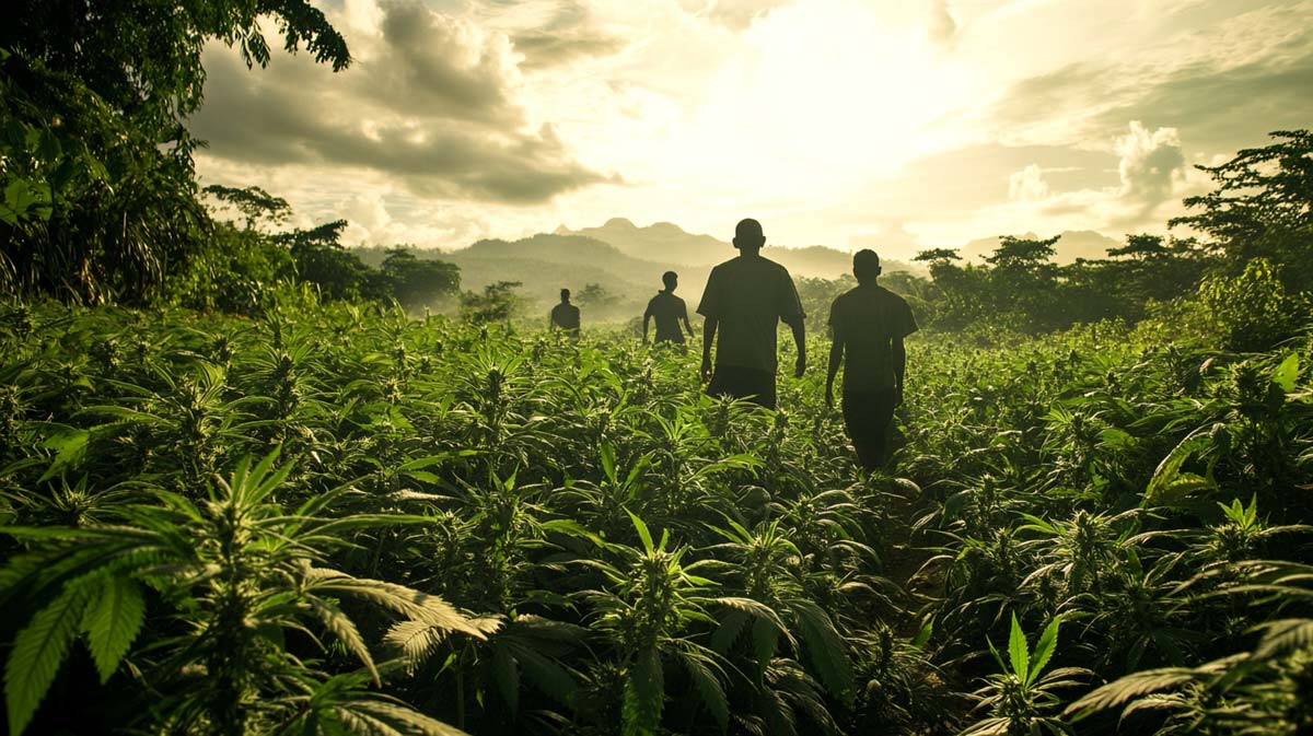 Cannabis Sorte: Strain, Hunter, Doku, Indica, Sativa