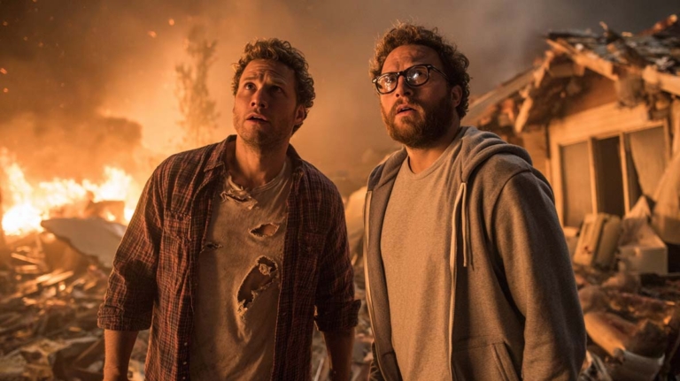 This Is the End: Kiffer bei der Apokalypse – Film
