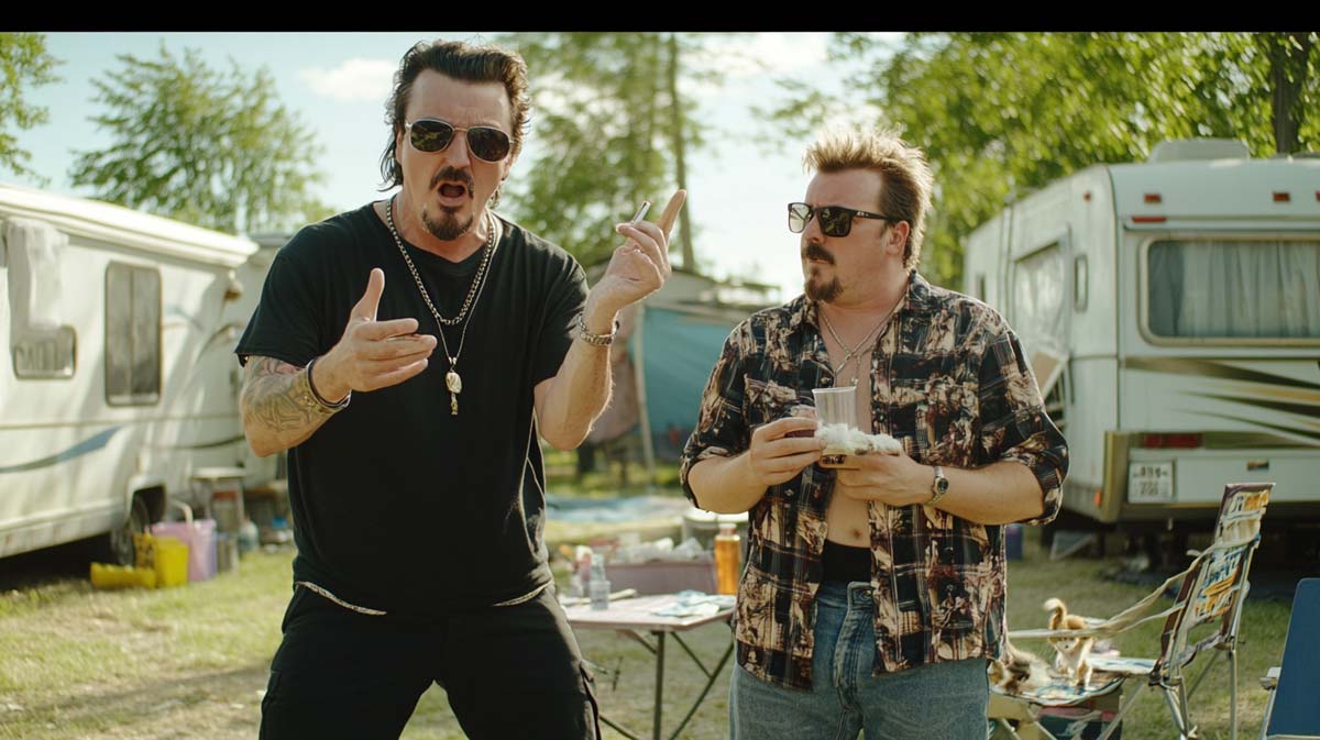 Trailer Park Boys: White Trash & Weed in der Wohnwagen Siedlung – Serie