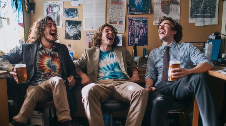 Workaholics: Bürojob, Bong & Joint am Schreibtisch – Serie