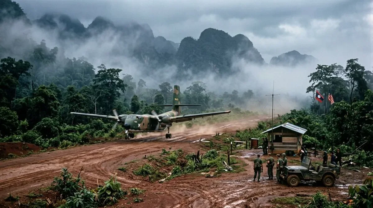 Air America: Die geheime CIA-Fluggesellschaft im Krieg von Laos