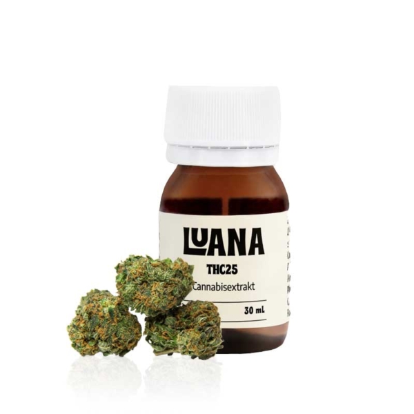 Cannabis Extrakt 25% THC, 30 ml: Luana