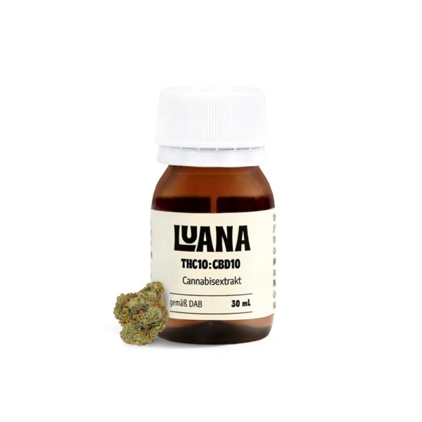LUANA Cannabis Extrakt 10:10 | 30 ml