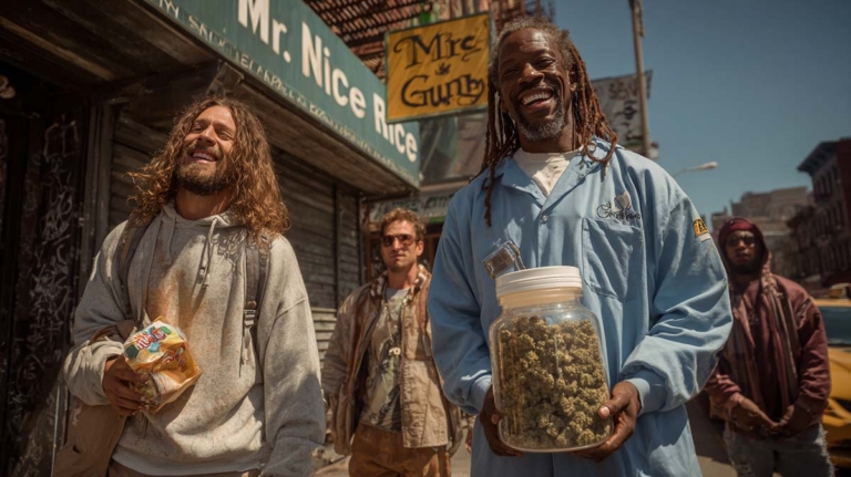 Half Baked: Gras aus der Apotheke, dumme Ideen, die Kiffer-Komödie – Film