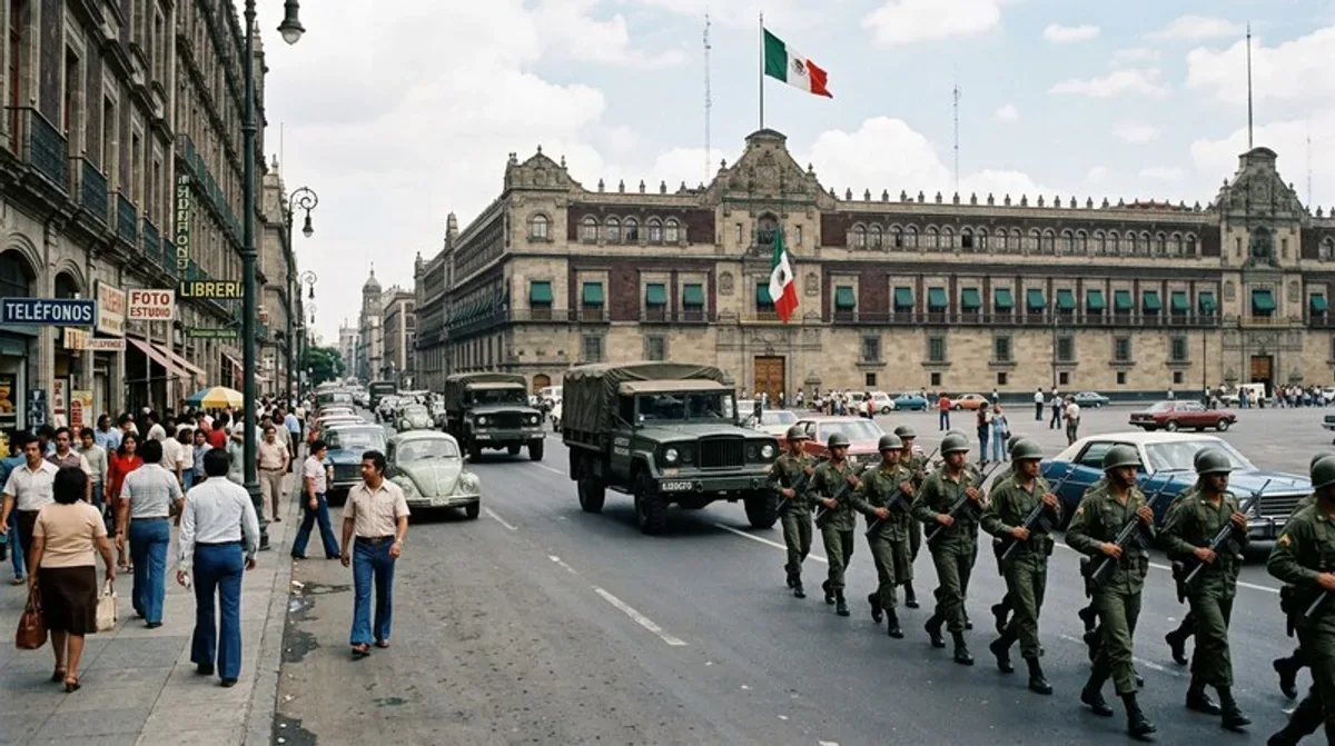 Operation Condor: Mexikos staatliche Anti-Drogen-Kampagne der Siebziger