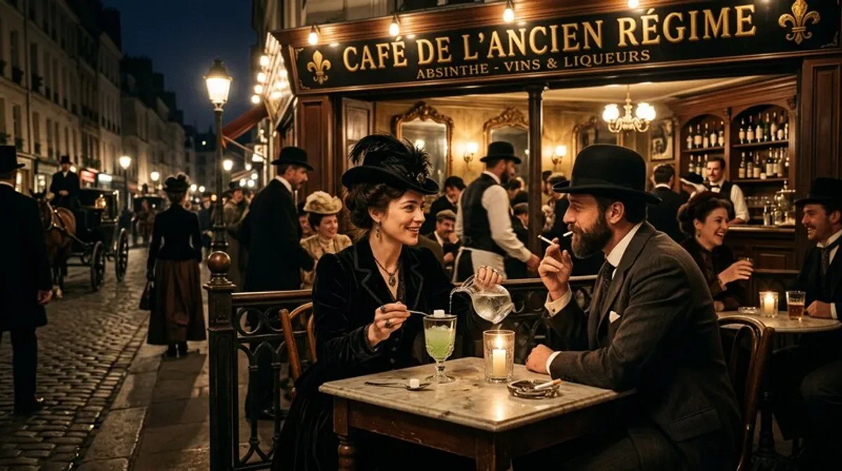 Absinth & die Belle Époque: Die grüne Fee von Paris