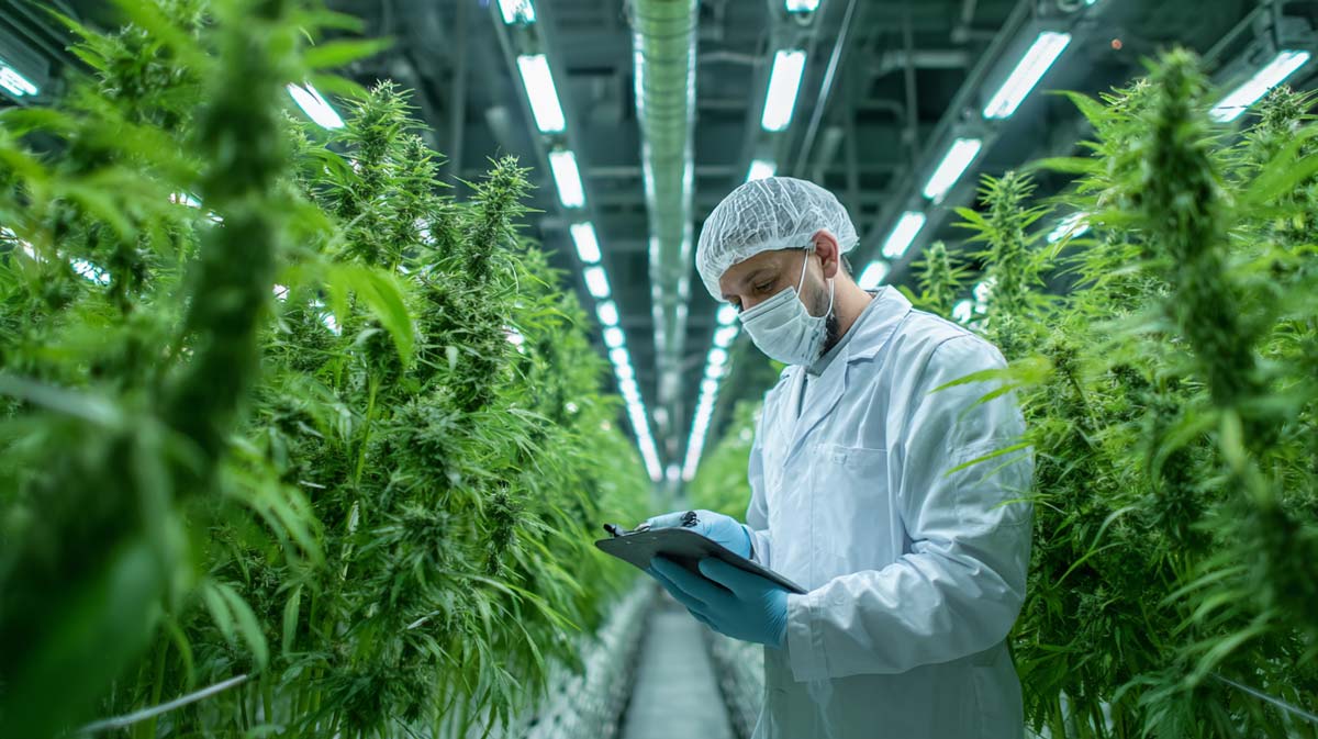 Bedrocan Cannabisblüten
