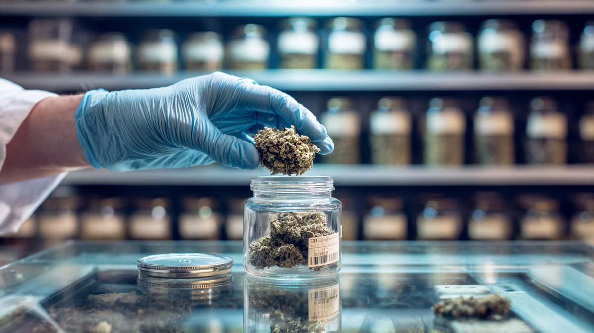 Cannamedical Cannabisblüten