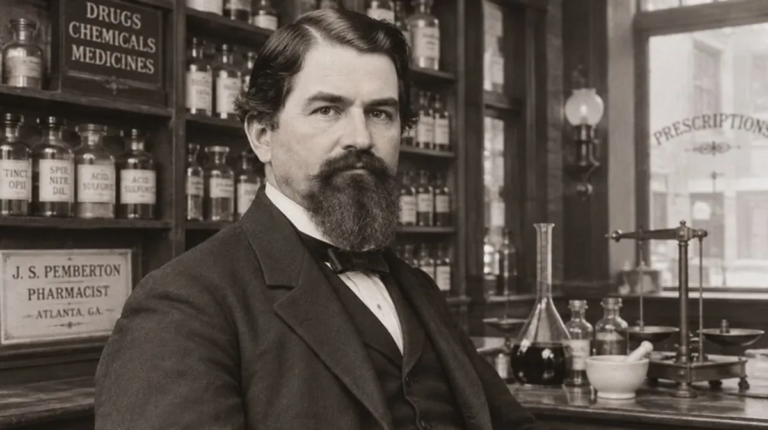 Coca-Colas Ur-Rezept & John Pemberton