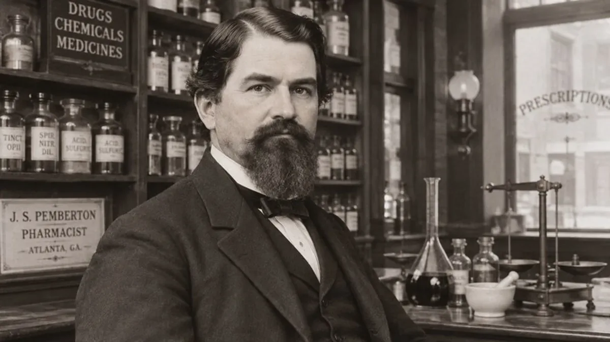 Coca-Colas Ur-Rezept & John Pemberton
