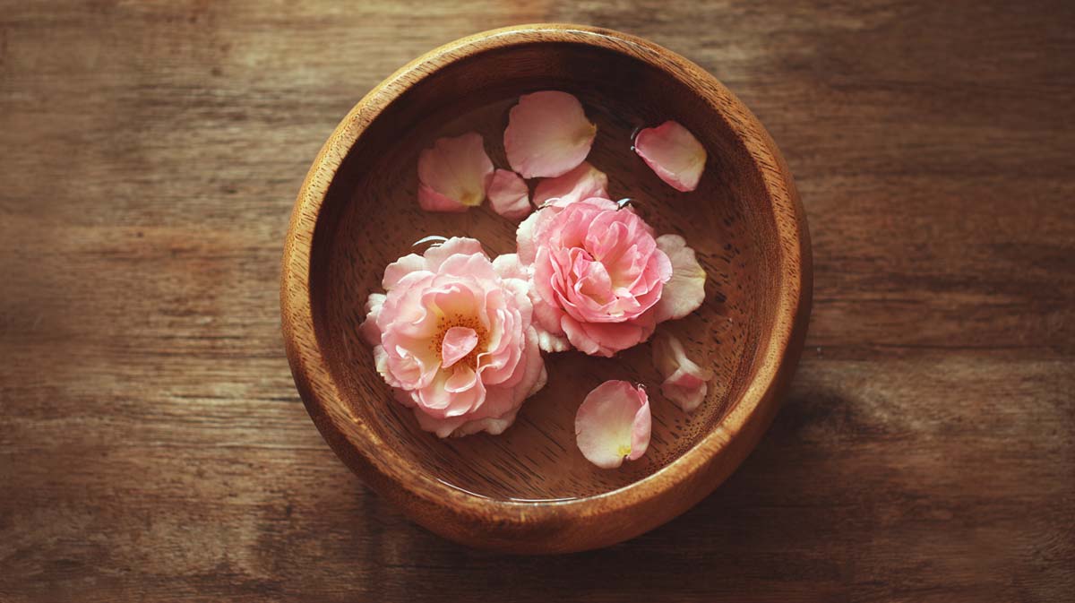 Cannabis Sorte: Geraniol, Blume, Rose, Rosa, Duft