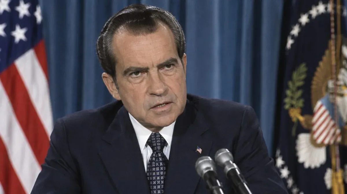 Richard Nixon und der Beginn des modernen War on Drugs