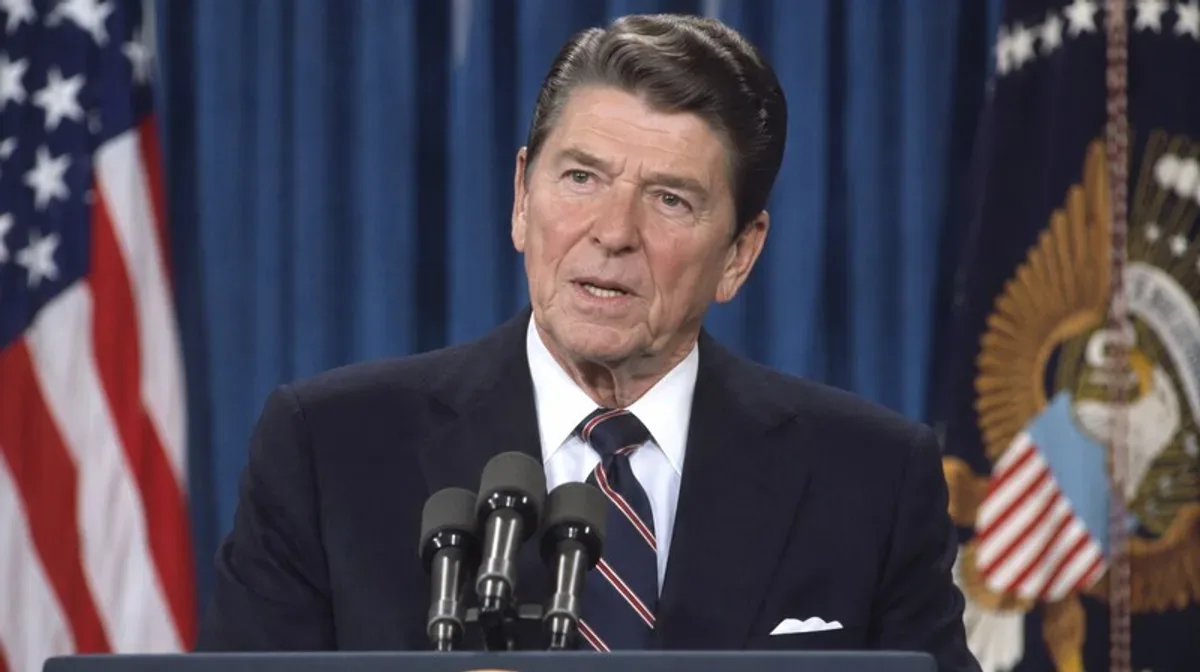 Ronald Reagan und die Crack-&Auml;ra