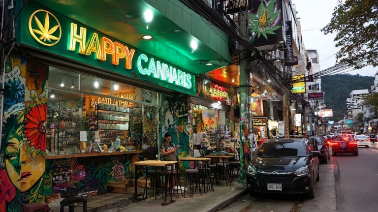 Cannabis Phuket: legal, Strafe & Shops Thailand ?