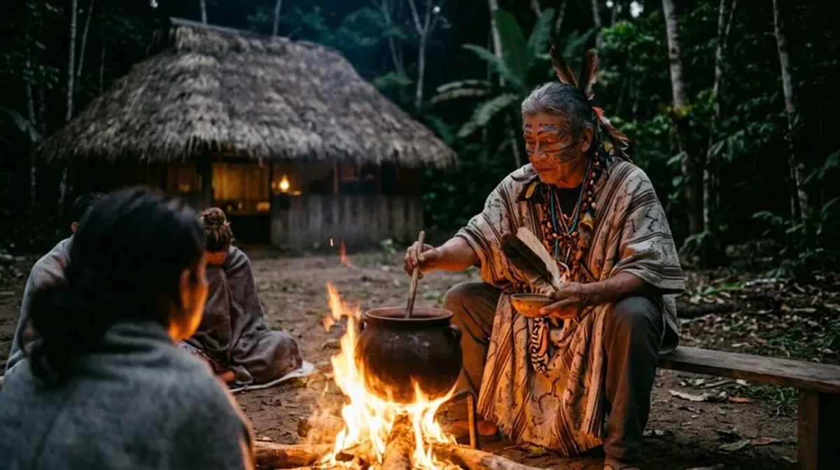 Ayahuasca: Geschichte statt Lifestyle