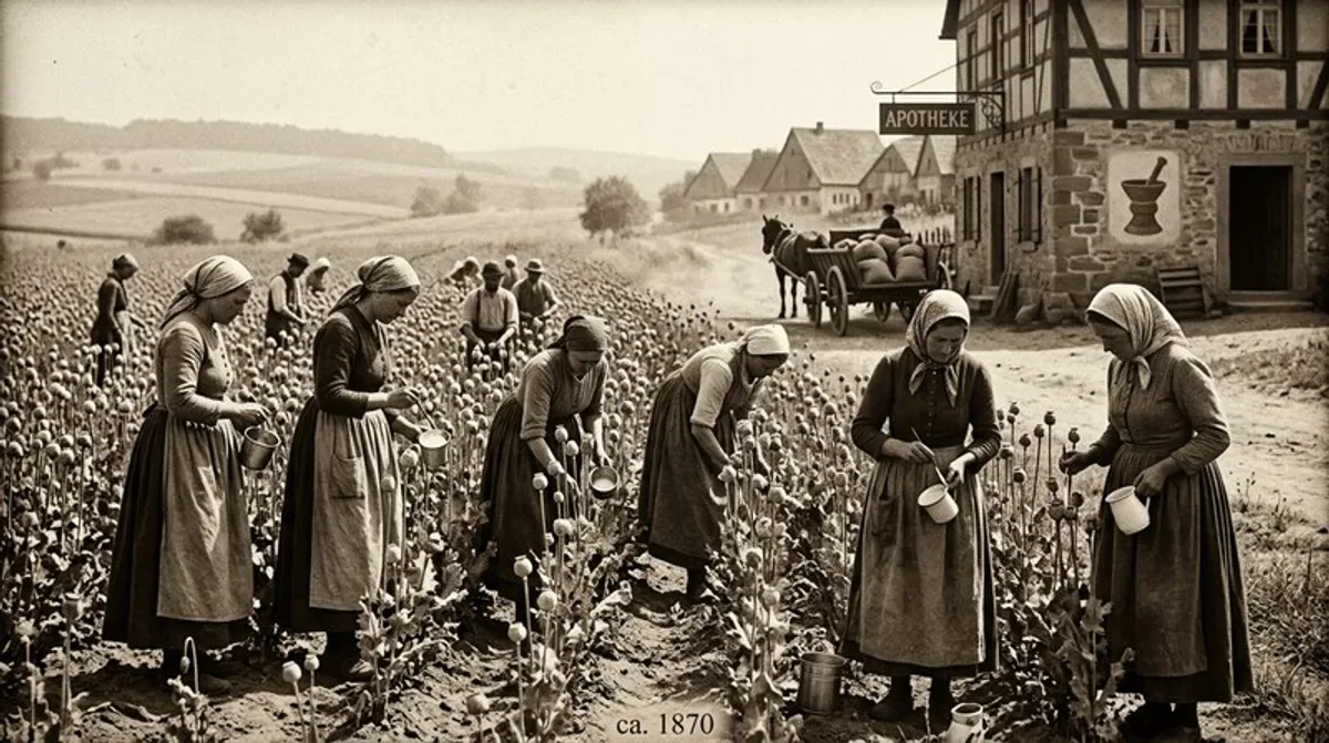 Die Geschichte des Heroins: Vom Hustensaft zur Weltdroge
