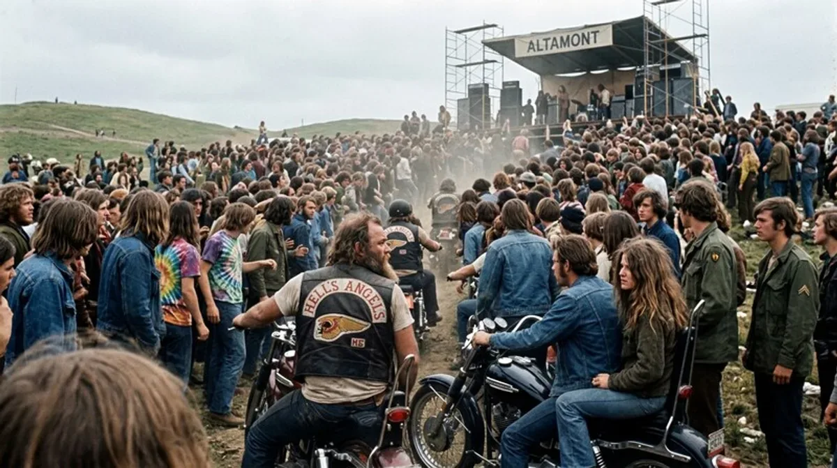 Hells Angels & Altamont 1969: Das Ende der Hippie-Illusion