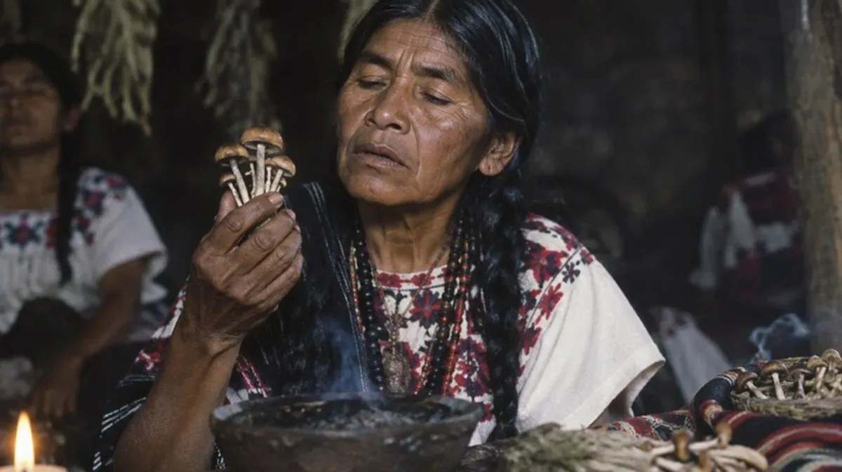 Psilocybin & María Sabina: Die Frau, die die Welt zu magischen Pilzen führte